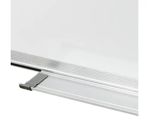 Magnētiska Sausās Dzēšanas Tāfele, Balta, 90X60 Cm, Tērauds Vidaxl