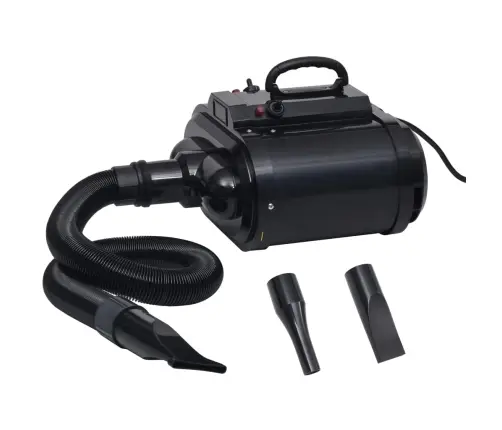 Augintinių Kailio Džiovintuvas, Juodas