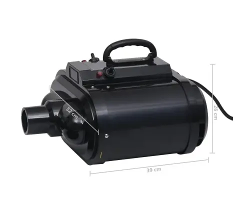 Augintinių Kailio Džiovintuvas, Juodas