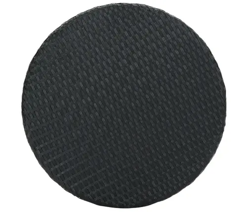 Sodo Staliukas, Juodos Spalvos, 60,5X106cm Poliratanas Sodo Staliukas, Juodos Spalvos, 60,5X106cm Poliratanas