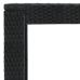 Sodo Baro Staliukas, Juodas, 100X60,5X110,5cm Poliratanas