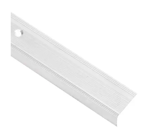 Kāpņu Profili, 5 Gab., L Forma, 90 Cm, Sudraba Krāsas Alumīnijs Vidaxl