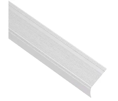 L-Kujuline Trepiliist 5 Tk, Alumiinium, 90 cm Hõbedane