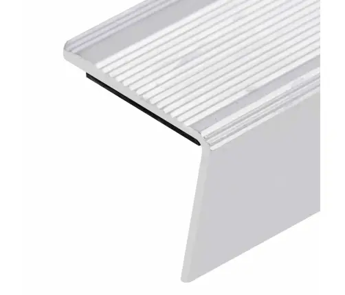 Profiliai Laiptams, 15Vnt., Sidabro, 90 cm Aliuminis, L Formos