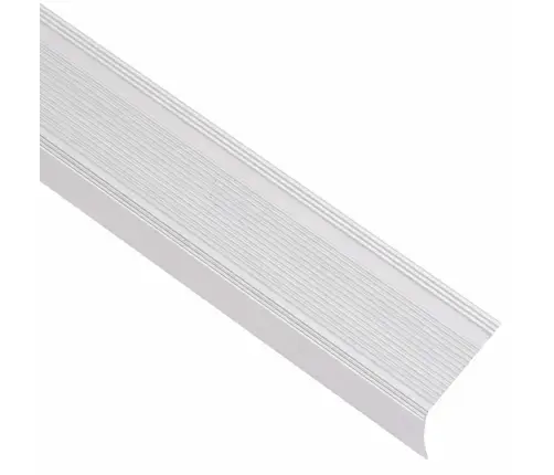 Profiliai Laiptams, 5Vnt., Sidabro, 100 cm Aliuminis, L Formos