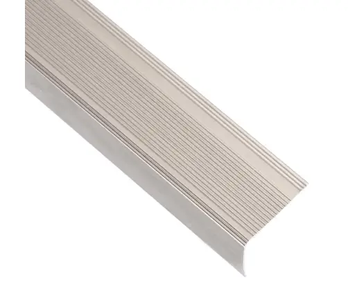 Kāpņu Profili, 5 Gab., L Forma, 100 Cm, Alumīnijs Vidaxl