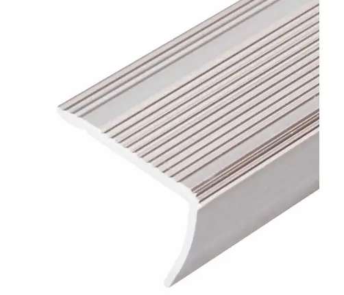 Kāpņu Profili, 15 Gab., L Forma, 100 Cm, Alumīnijs Vidaxl