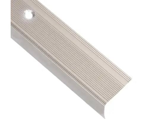 Kāpņu Profili, 5 Gab., L Forma, 100 Cm, Alumīnijs Vidaxl