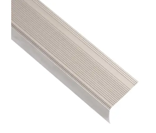 Kāpņu Profili, 15 Gab., L Forma, 100 Cm, Alumīnijs Vidaxl