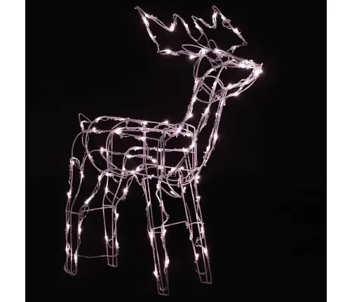 Kalėdinė Lempučių Ekspozicija, 3 Dalių, Elniai, 229 Led