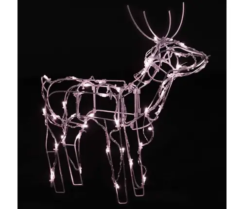 Kalėdinė Lempučių Ekspozicija, 3 Dalių, Elniai, 229 Led