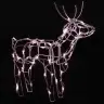 Kalėdinė Lempučių Ekspozicija, 3 Dalių, Elniai, 229 Led