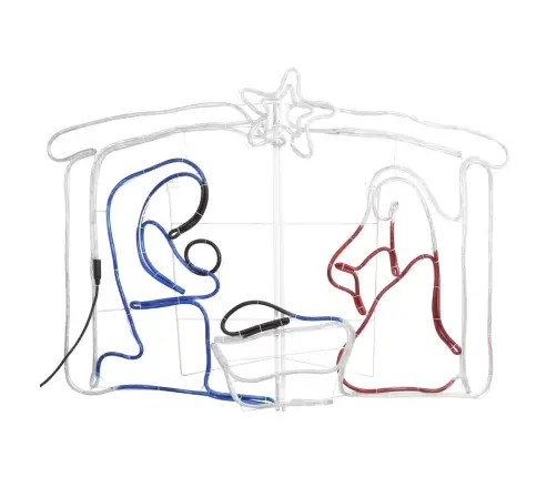 Kristuse Sünnistseen, Jõulukaunistus, 240 Ledi, 116X41X87 Cm