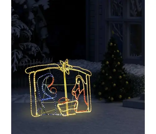 Kristuse Sünnistseen, Jõulukaunistus, 240 Ledi, 116X41X87 Cm