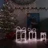 Kalėdų Dekoracija Dovanų Dėžutės, 180 Led Lempučių Kalėdų Dekoracija Dovanų Dėžutės, 180 Led Lempučių