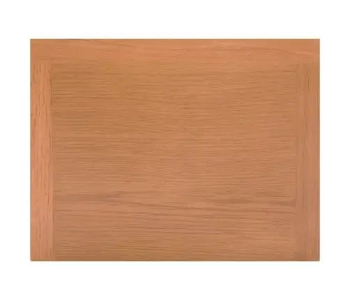 Žurnālgaldiņš Ar Atvilktni, 35X27X55 Cm, Ozola Masīvkoks Vidaxl