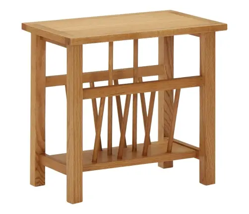 Ajakirjalaud Sahtliga, 45 X 27 X 42 Cm Tammepuit