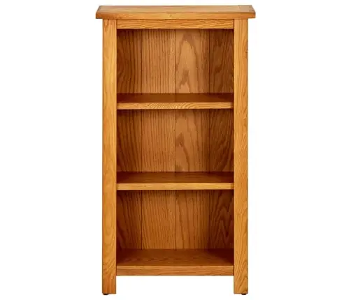 Knygų Spinta, 45X22,5X82cm Ąžuolo Masyvas