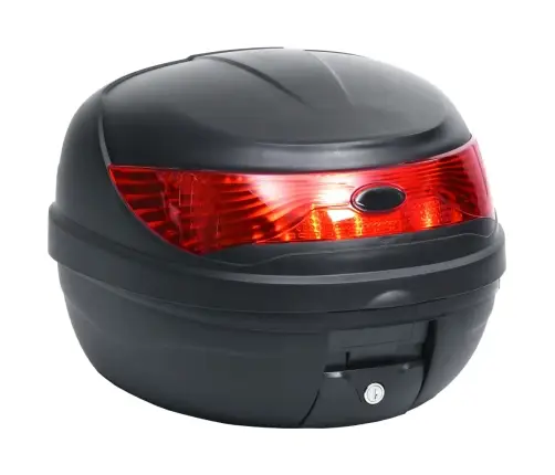 Viršuje Tvirtinamas Dėklas Vienam Motociklo Šalmui, 35L