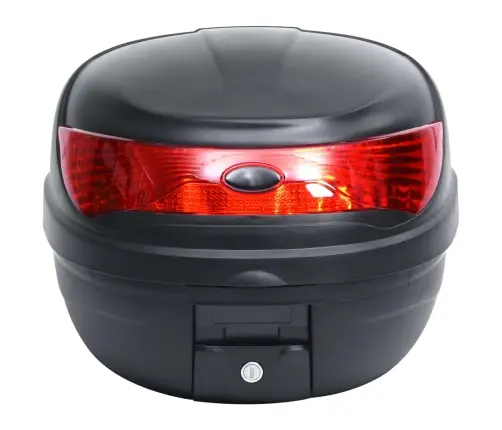 Viršuje Tvirtinamas Dėklas Vienam Motociklo Šalmui, 35L