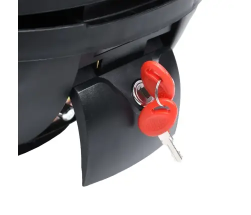 Viršuje Tvirtinamas Dėklas Vienam Motociklo Šalmui, 35L