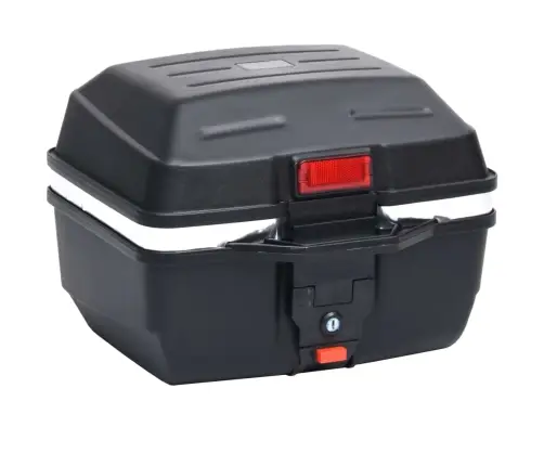 Viršuje Tvirtinamas Dėklas Vienam Motociklo Šalmui, 24L