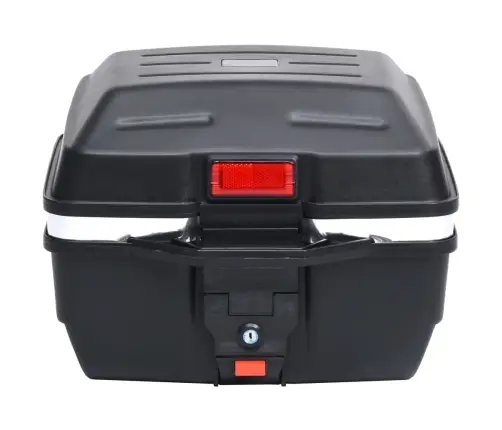 Viršuje Tvirtinamas Dėklas Vienam Motociklo Šalmui, 24L