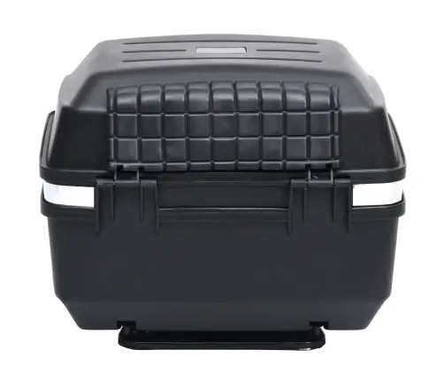 Viršuje Tvirtinamas Dėklas Vienam Motociklo Šalmui, 24L