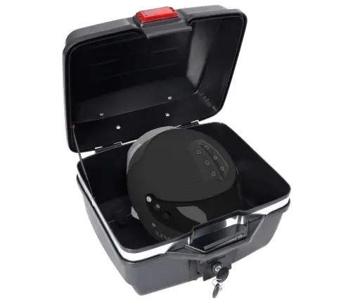 Viršuje Tvirtinamas Dėklas Vienam Motociklo Šalmui, 24L