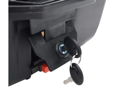 Viršuje Tvirtinamas Dėklas Vienam Motociklo Šalmui, 24L