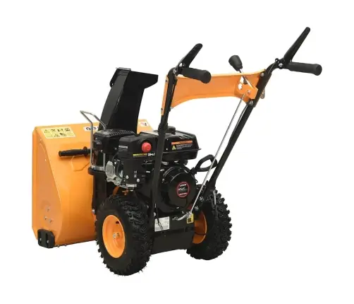 Lumepuhur 6,5 Hj Kollane Ja Must