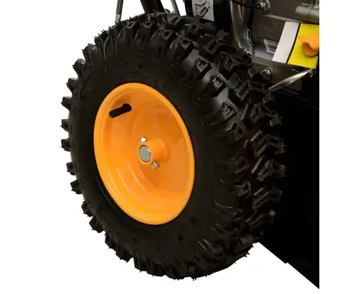 Lumepuhur 6,5 Hj Kollane Ja Must