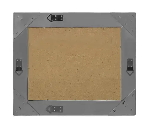 Barokkstiilis Seinapeegel 50 X 40 cm Must