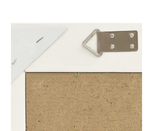 Baroka Stila Sienas Spogulis, 50X50 Cm, Balts Vidaxl Baroka Stila Sienas Spogulis, 50X50 Cm, Balts Vidaxl