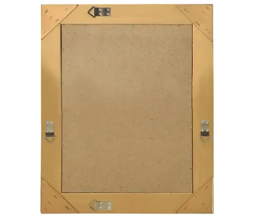 Baroka Stila Sienas Spogulis, 50X60 Cm, Zelta Krāsā Vidaxl