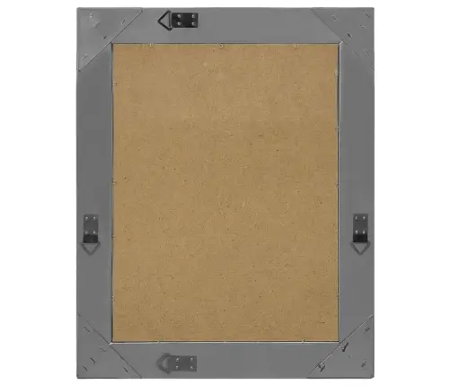 Barokkstiilis Seinapeegel 50 X 60 cm Must