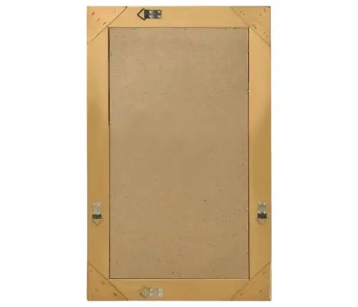 Barokkstiilis Seinapeegel 50 X 80 cm Kuldne Barokkstiilis Seinapeegel 50 X 80 cm Kuldne