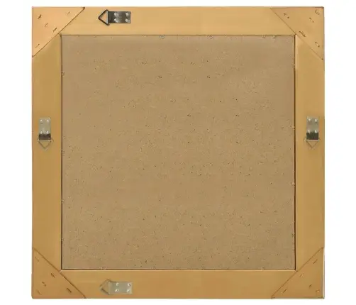 Barokkstiilis Seinapeegel 60 X 60 cm Kuldne