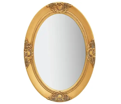 Barokkstiilis Seinapeegel 50 X 70 cm Kuldne