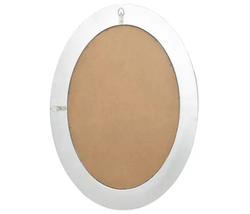 Sieninis Veidrodis, Sidabrinis, 50X70cm Barokinio Stiliaus