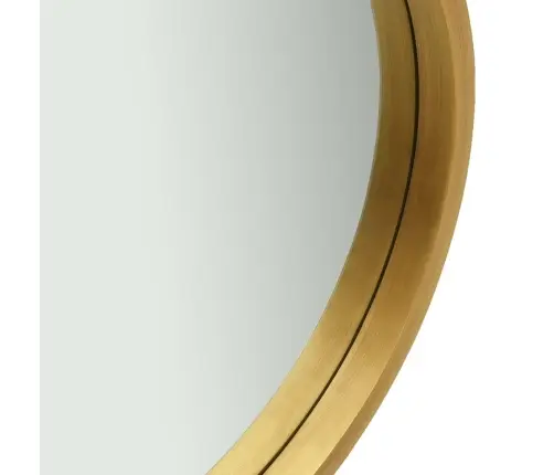 Seinapeegel Rihmaga 40 cm Kuldne