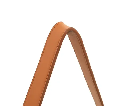 Sienas Spogulis Ar Siksnu, 40 Cm, Sudraba Krāsā Vidaxl