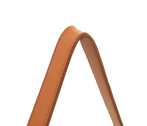 Sienas Spogulis Ar Siksnu, 50 Cm, Sudraba Krāsā Vidaxl