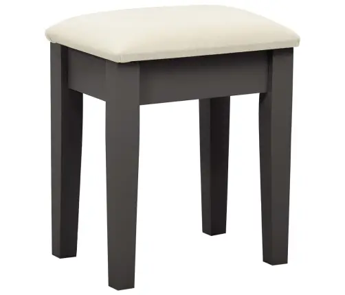 Kosmetinis Staliukas, Pilkas, 65X36X128cm Paulovnija Ir Mdf