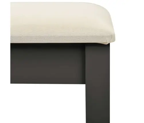 Kosmetinis Staliukas, Pilkas, 65X36X128cm Paulovnija Ir Mdf