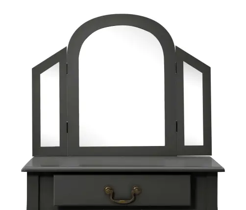 Kosmetinis Staliukas, Pilkas, 65X36X128cm Paulovnija Ir Mdf