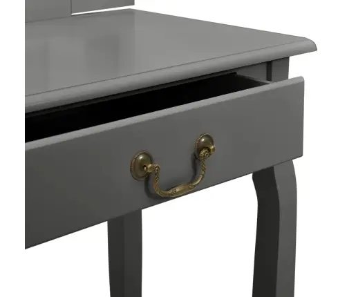 Kosmetinis Staliukas, Pilkas, 65X36X128cm Paulovnija Ir Mdf