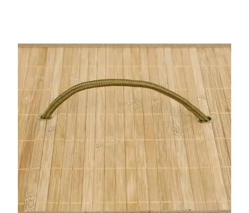 Bambusest Pesukorv 2 Sektsiooniga, 100 L