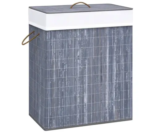 Bambusest Pesukorv 1 Sektsiooniga, Hall 83 L