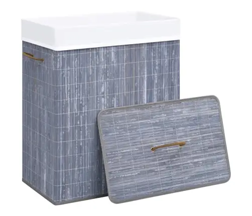 Bambusest Pesukorv 1 Sektsiooniga, Hall 83 L